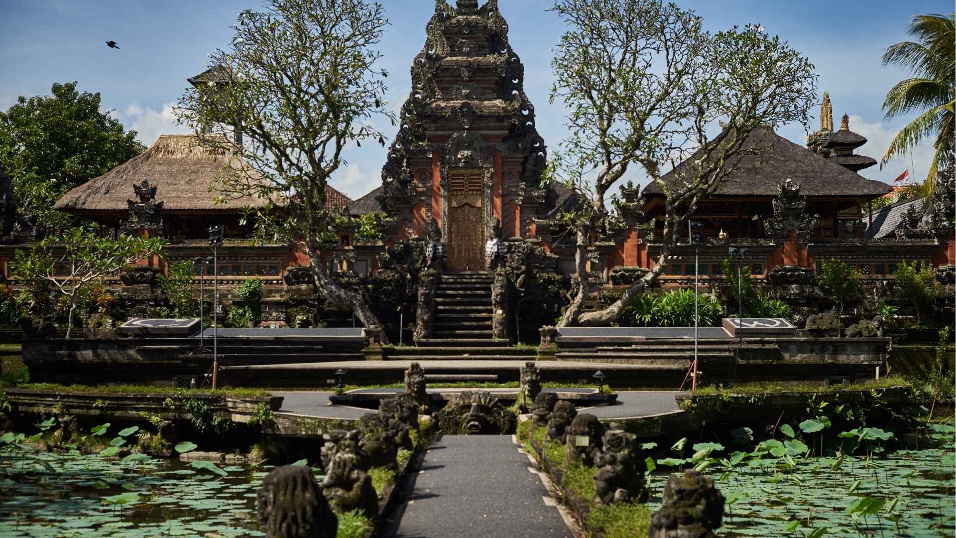 Saswati Temple Bali