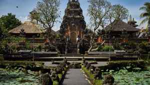 Saswati Temple Bali