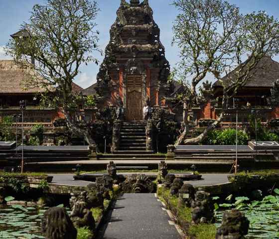 Saraswati Temple Ubud Bali 