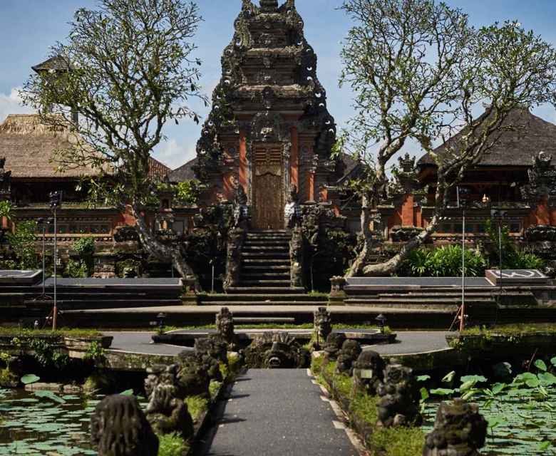 Saraswati Temple Ubud Bali 
