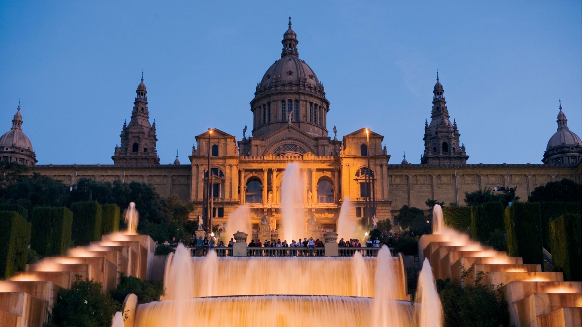 Barcelona Magic Fountains
