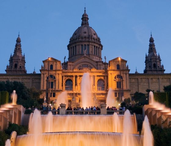 Barcelona Magic Fountains