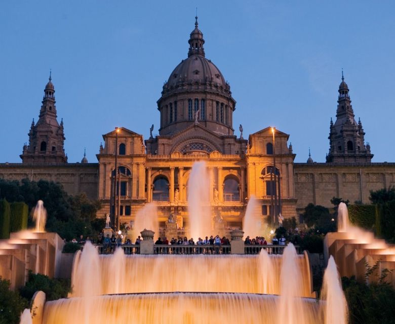 Barcelona Magic Fountains