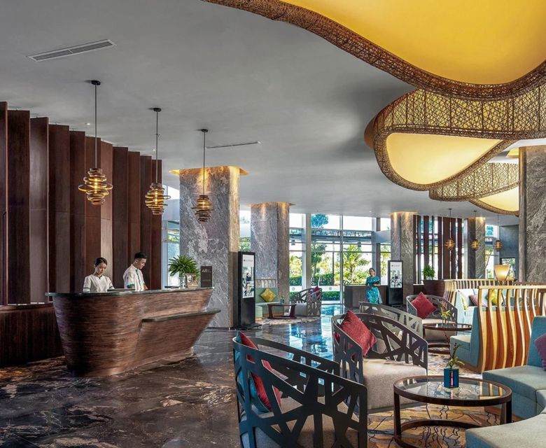Pullman Phu Quoc Beach Resort - Lobby