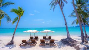 Chaweng Regent Beach Resort - Beach View