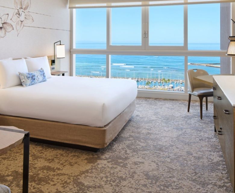 Prince Waikiki Hotel - Oceanfront Room