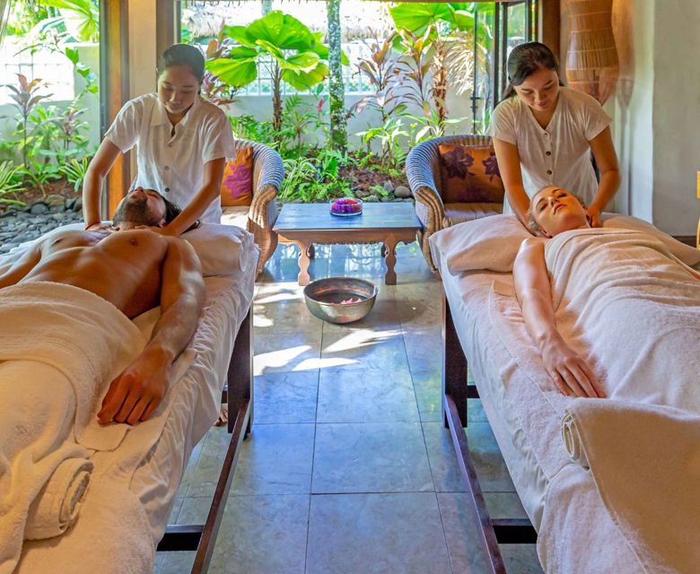 Te Manava Luxury Villas And Spa Couples Massage 