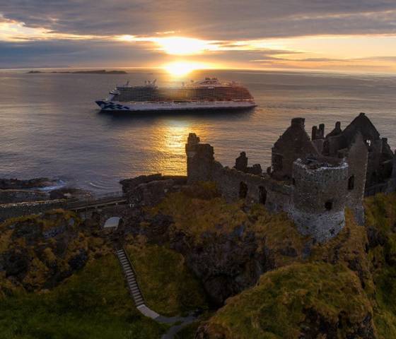 Coral Princess - Belfast Dunluce Castle Stills