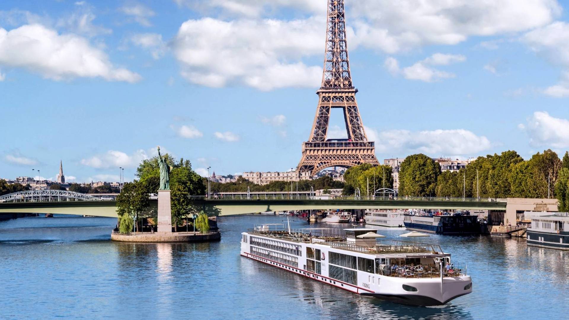 Viking Seine Class River Ship