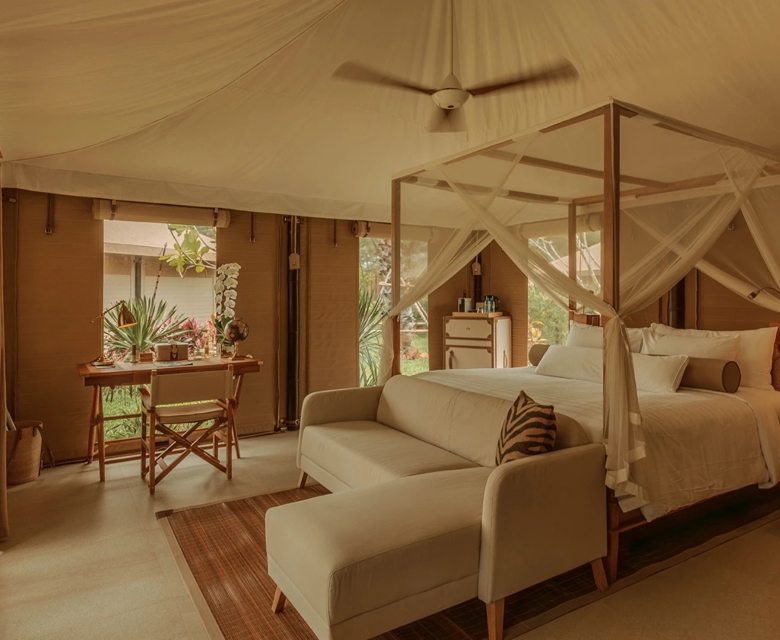 Twinpalms Tented Camp Phuket - Lagoon Tent - Interior