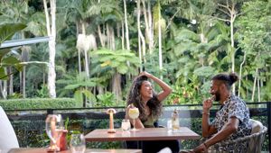 Crystalbrook Byron - rainforest restaurant