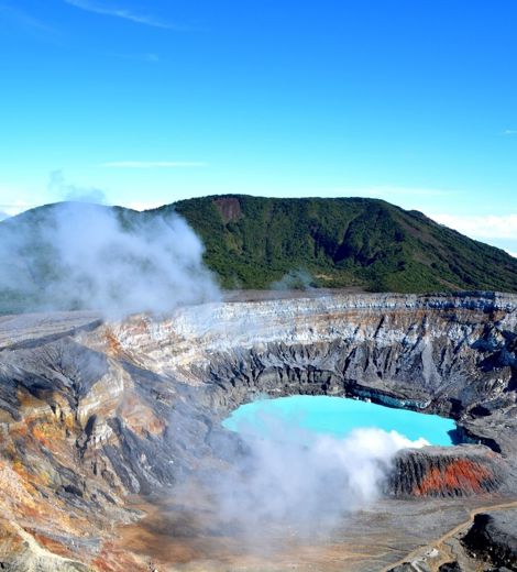 Costa Rica Poas Volcano