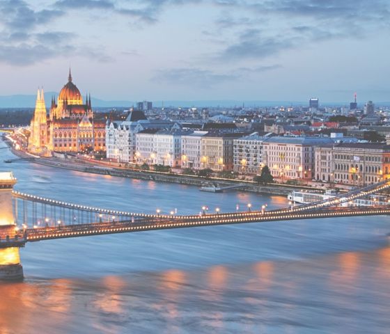Chain Bridge Budapest