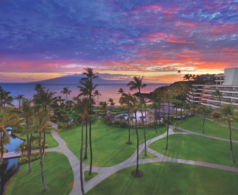 Sheraton Maui Resort & Spa - Night-time View