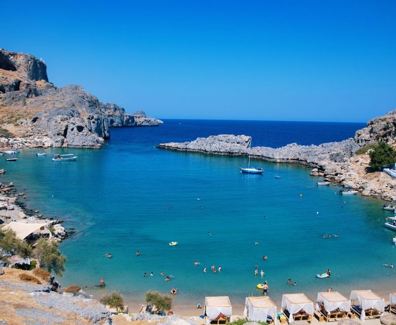 Rhodes Greece Lindos