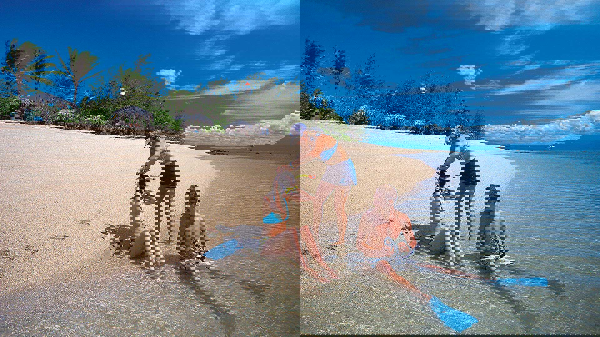 Sailaway - snorkelling