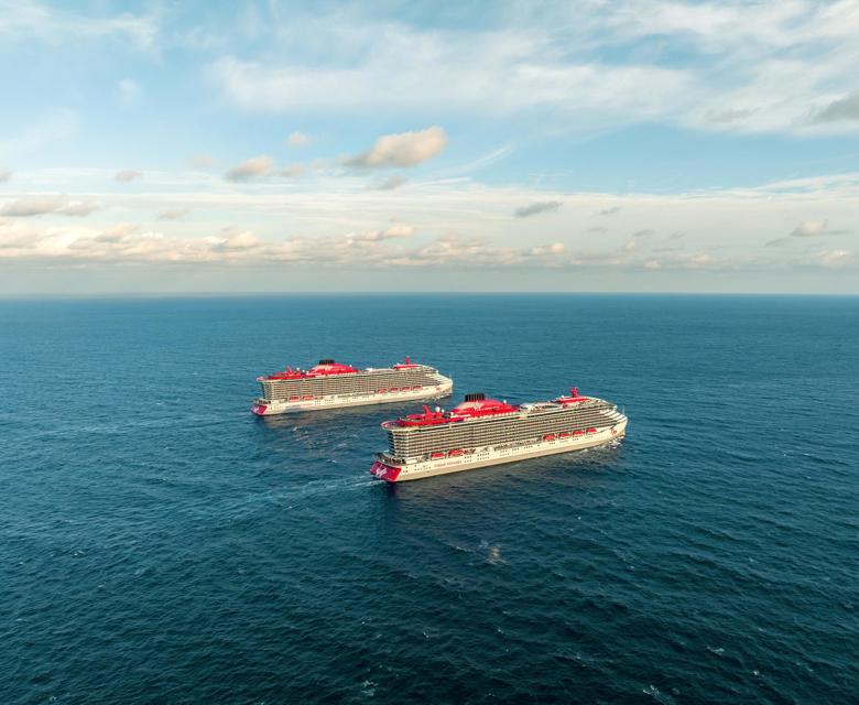 Virgin Voyages Ahoy Sis Scarlet & Valiant At Sea