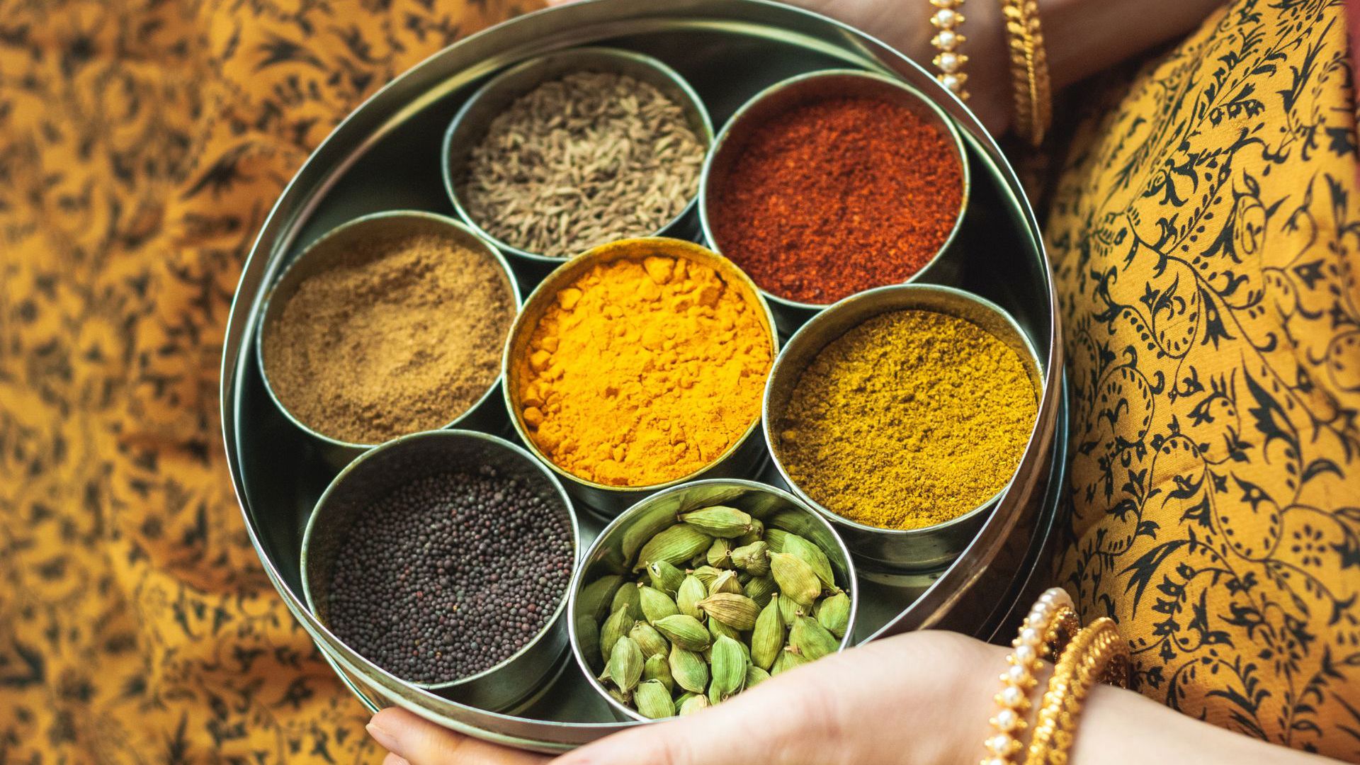 Indian Spices - Total Holiday Options