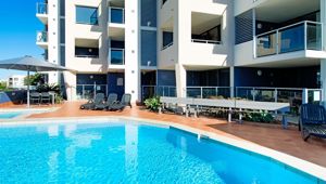 Ultiqa Shearwater Resort Outdoor Pool Area