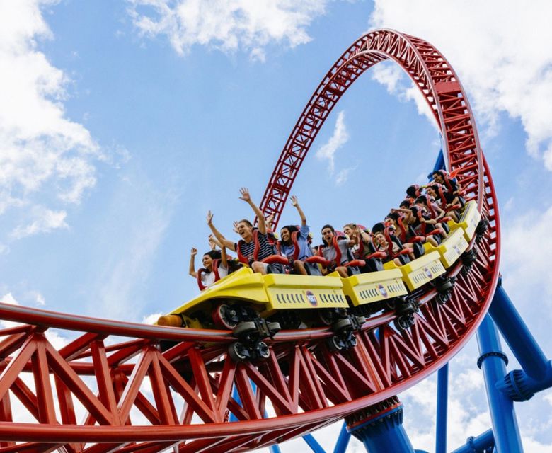 Warner Brothers Moview World - Rollercoaster 1