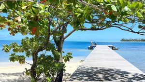 Apatoa Beach & Garden Villa 