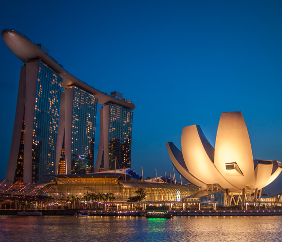 Singapore Marina Bay Sands Hotel