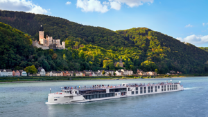S.S. Victoria on Rhine River