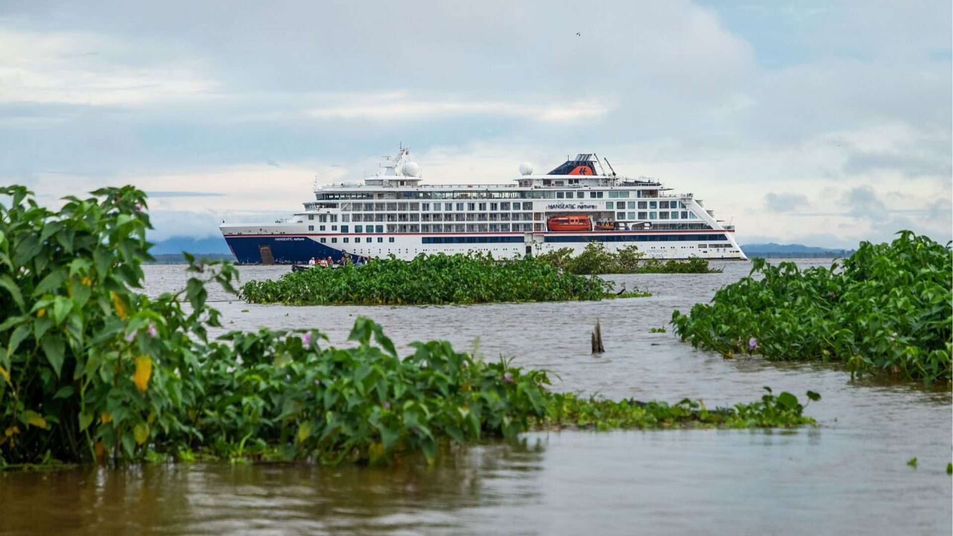 Amazon Expedition Ship