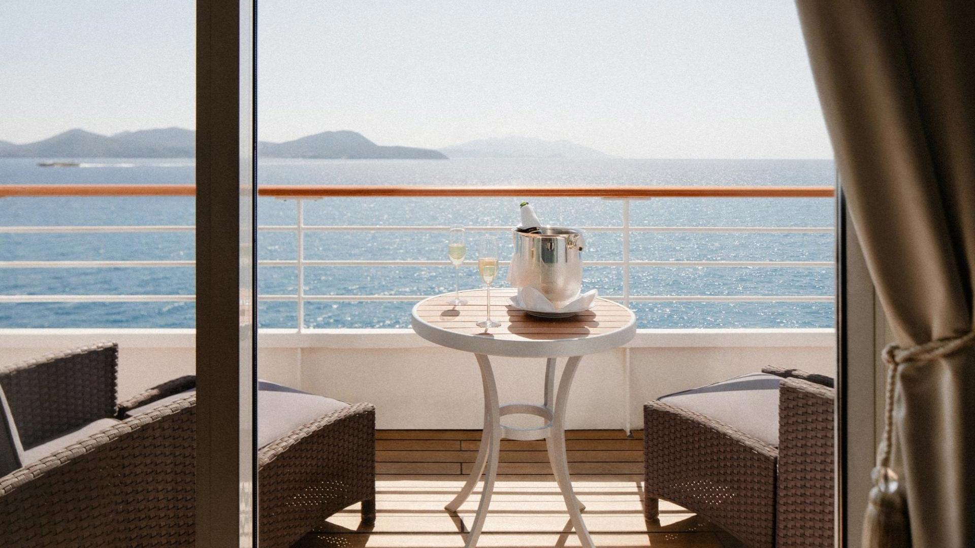 Onboard Crystal Cruises