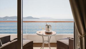 Onboard Crystal Cruises