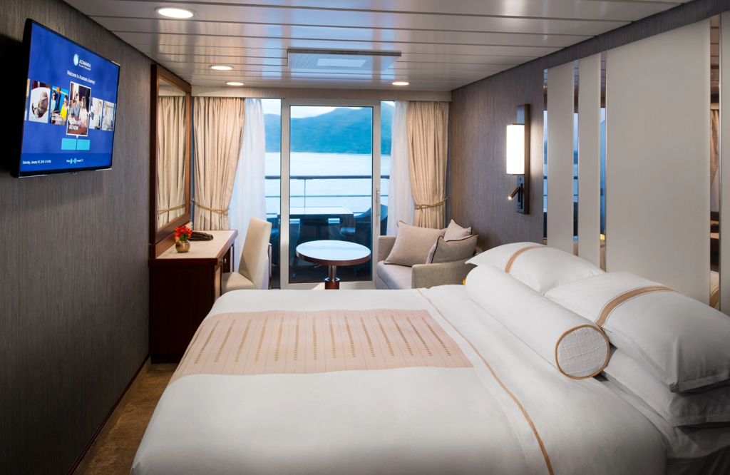 Club Veranda Balcony Stateroom - Azamara Cruises