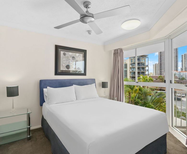 Surf Parade Resort - bedroom