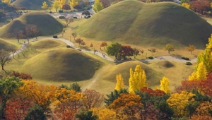 Five Royal Tombs - Gyeongju