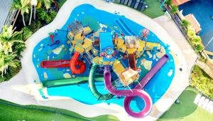 Paradise Resort Aerial View