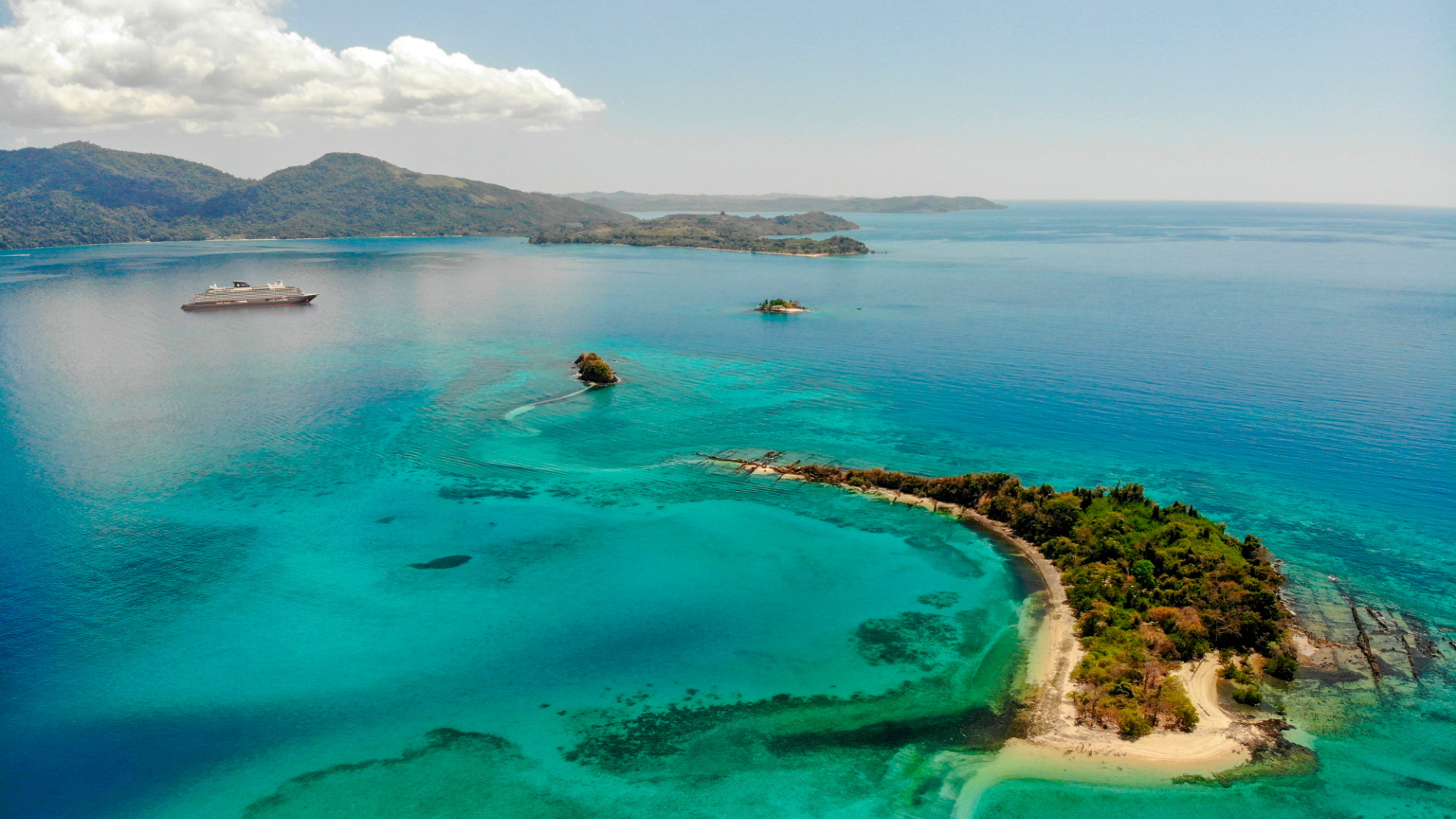 EXPLORA II Exterior Indian Ocean