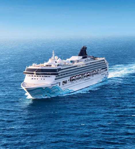 Norwegian Spirit at Sea