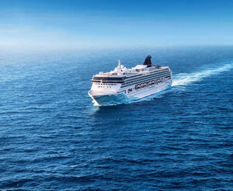 Norwegian Spirit at Sea