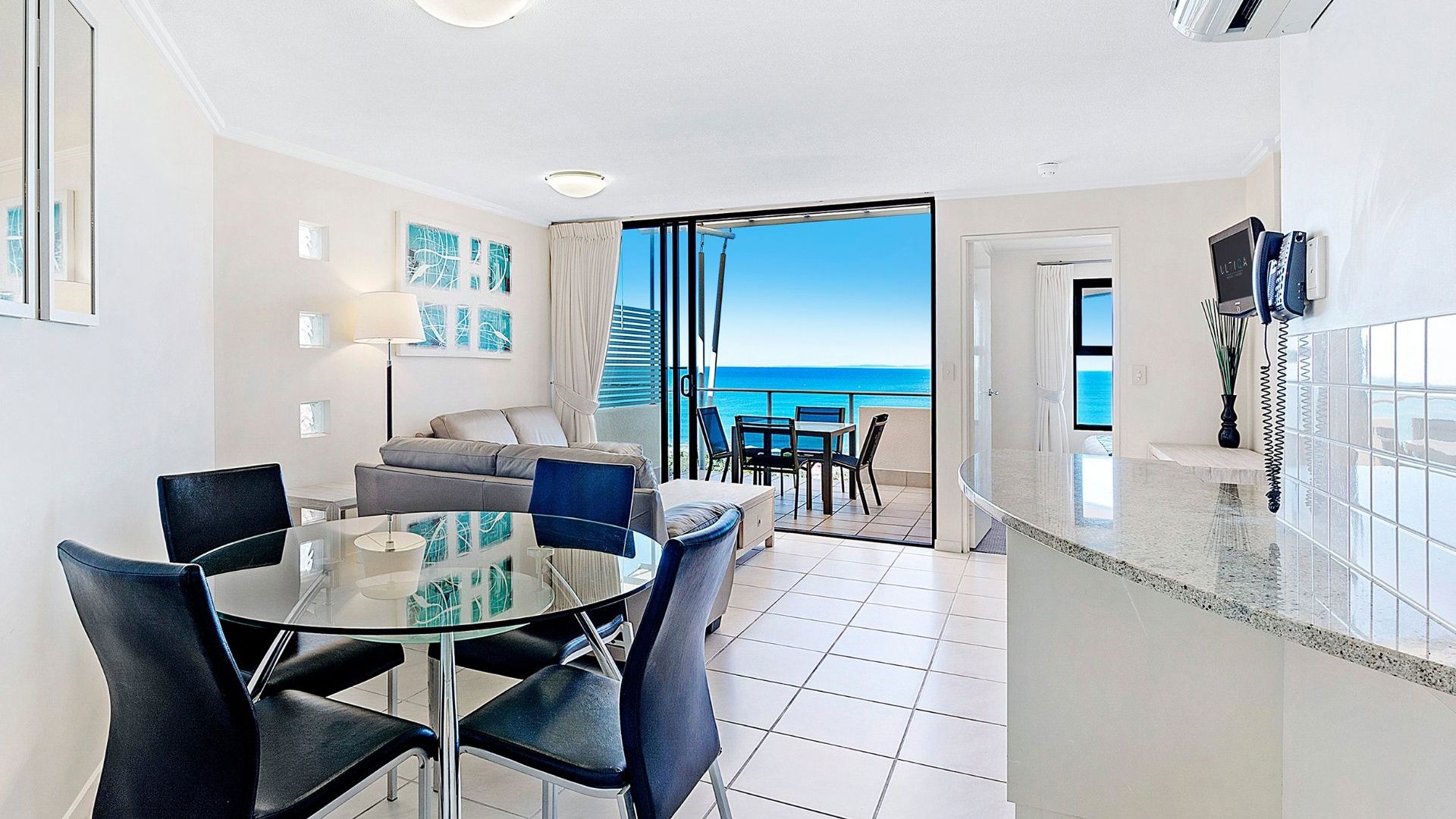 Ultiqa Shearwater Resort Dining Area 