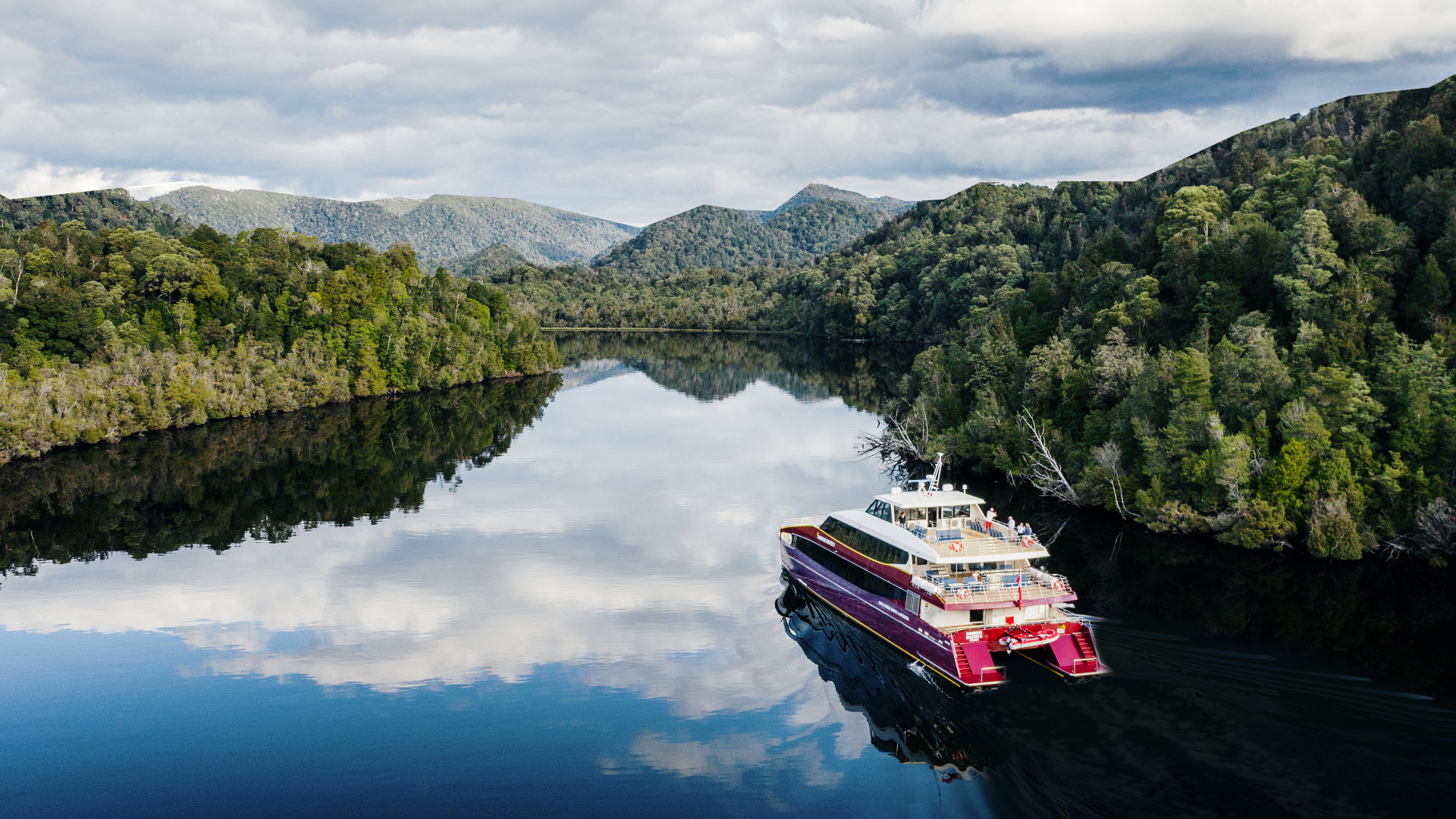 Gordon River Cruise CR Under Down Under Tours