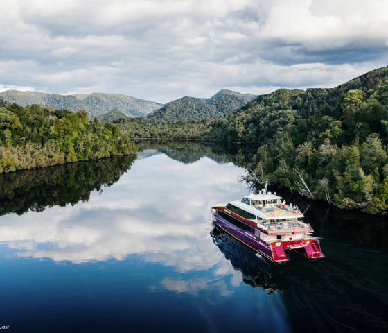 Gordon River Cruise CR Under Down Under Tours