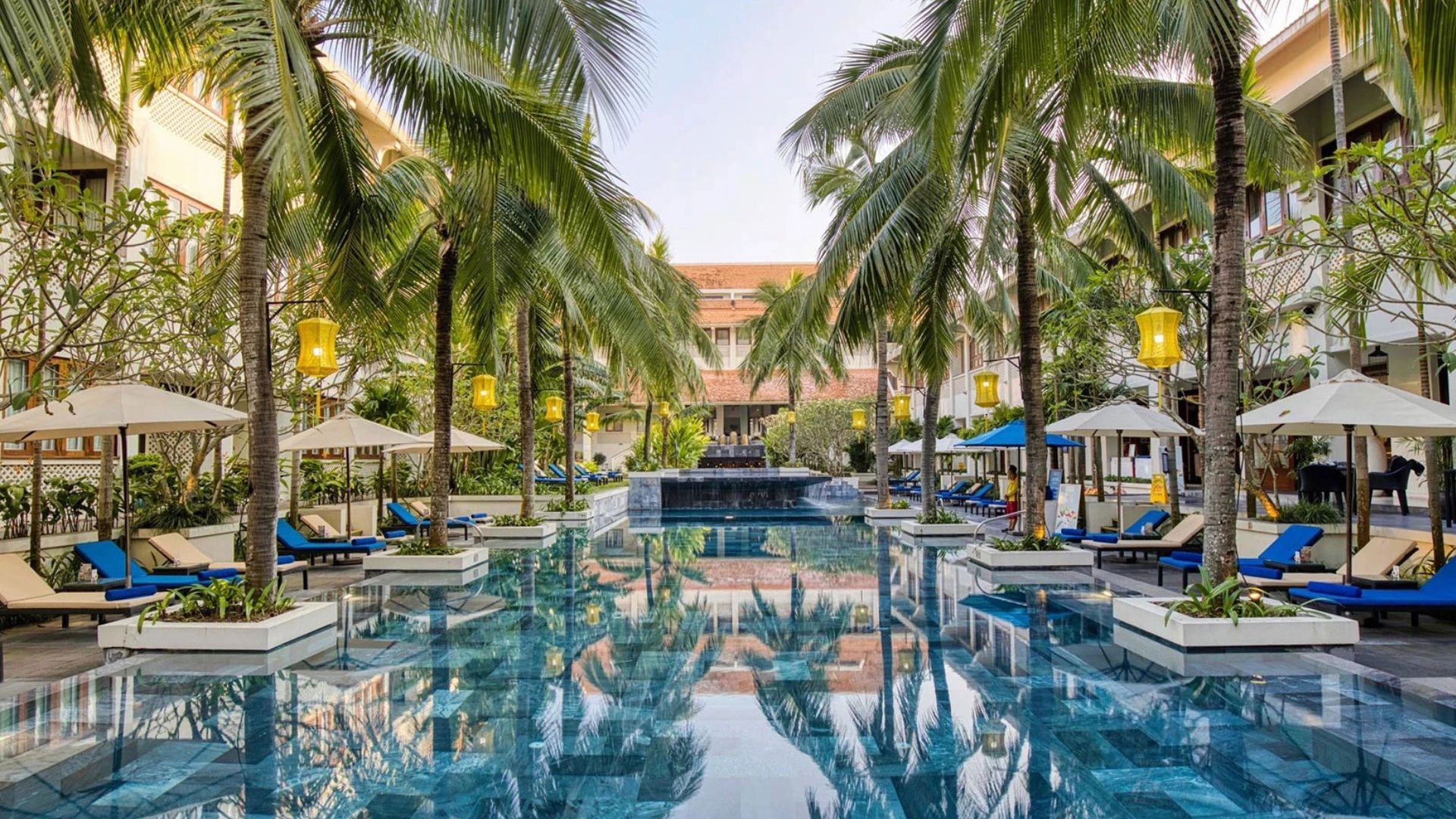 Almanity Hoi An Resort & Spa - Pool View