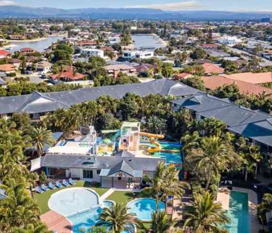 Turtle Beach Resort Aerial View