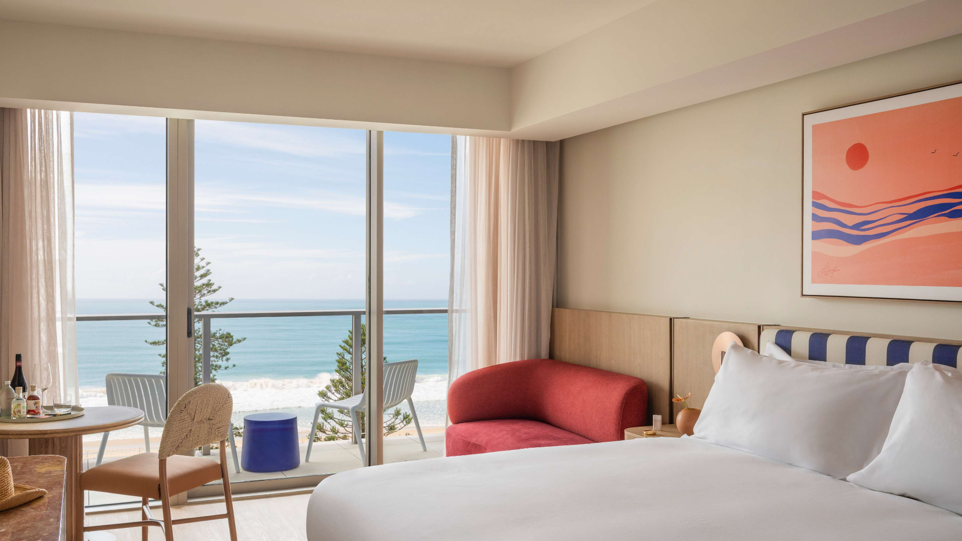 Avani Moolaloba Beach Hotel Ocean King Room