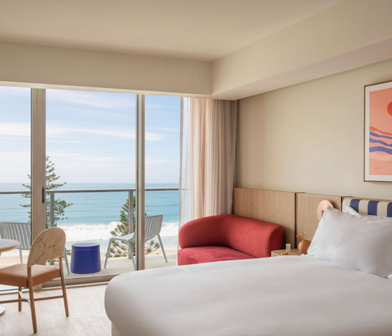 Avani Moolaloba Beach Hotel Ocean King Room