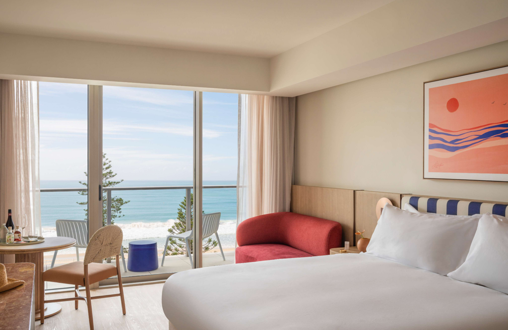 Avani Moolaloba Beach Hotel Ocean King Room