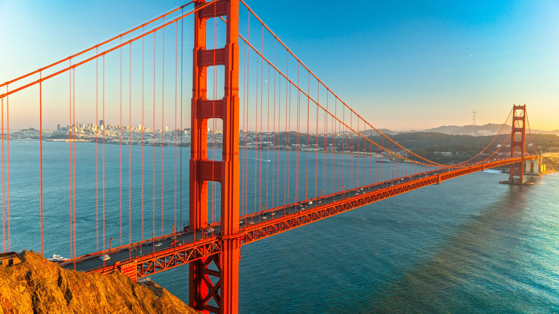 Golden Gate Bridge - San Francisco