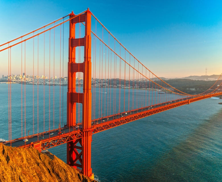 Golden Gate Bridge - San Francisco