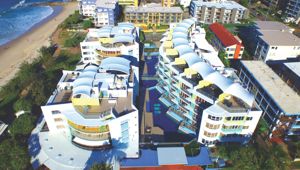 Rolling Surf Resort Exterior