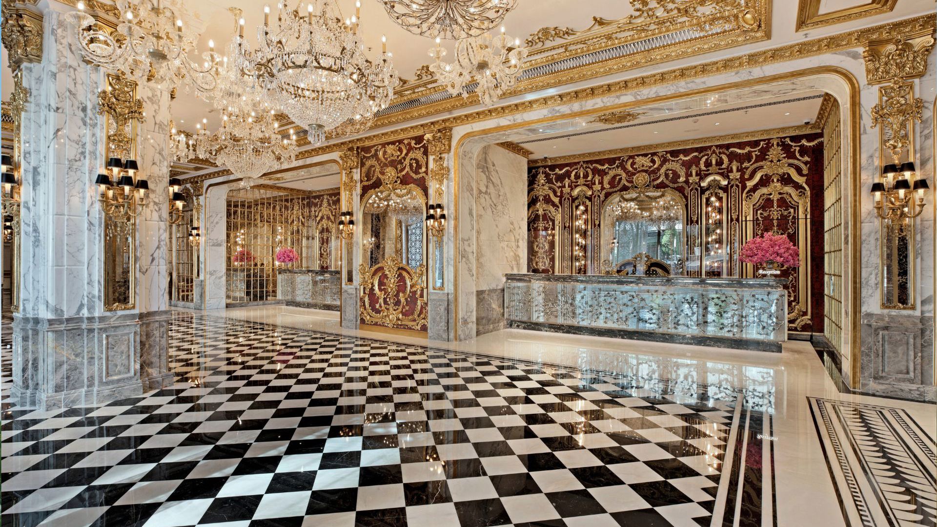 Hotel Alexandra - Lobby