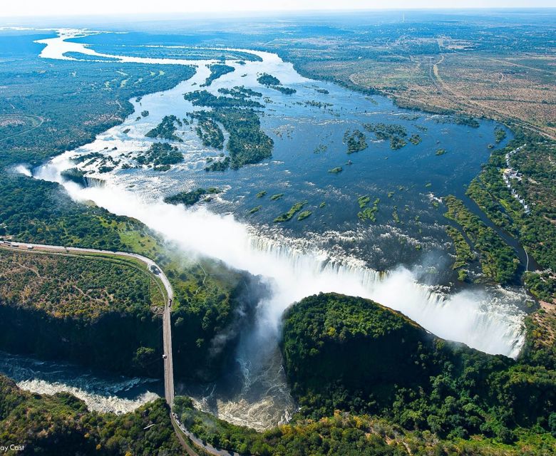 Sunway Zimbabwe Victoria Falls Image credit: Bruce Taylor